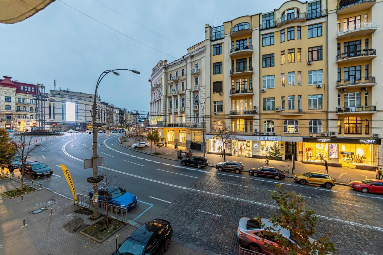Rv Old City Apartment Velyka Vasylkivska 28,Self Check-In 24Х7 Kiew Exterior foto