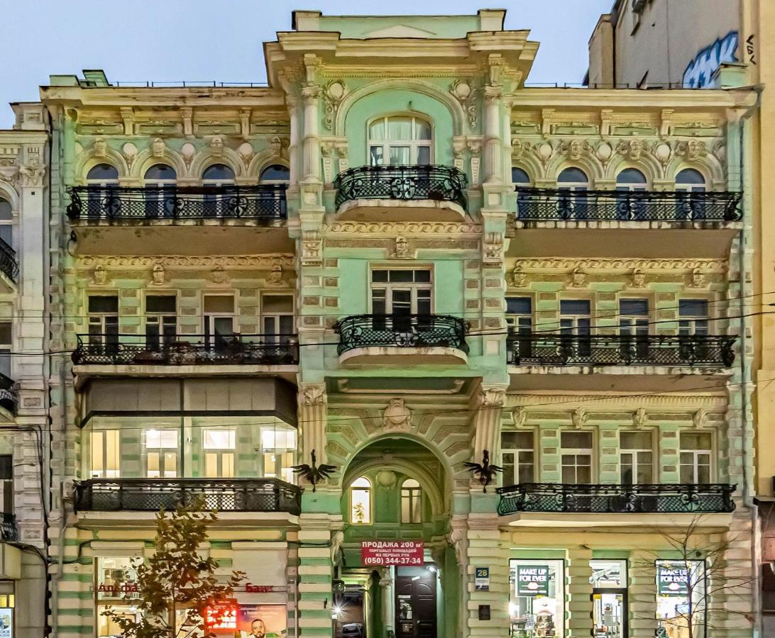 Rv Old City Apartment Velyka Vasylkivska 28,Self Check-In 24Х7 Kiew Exterior foto