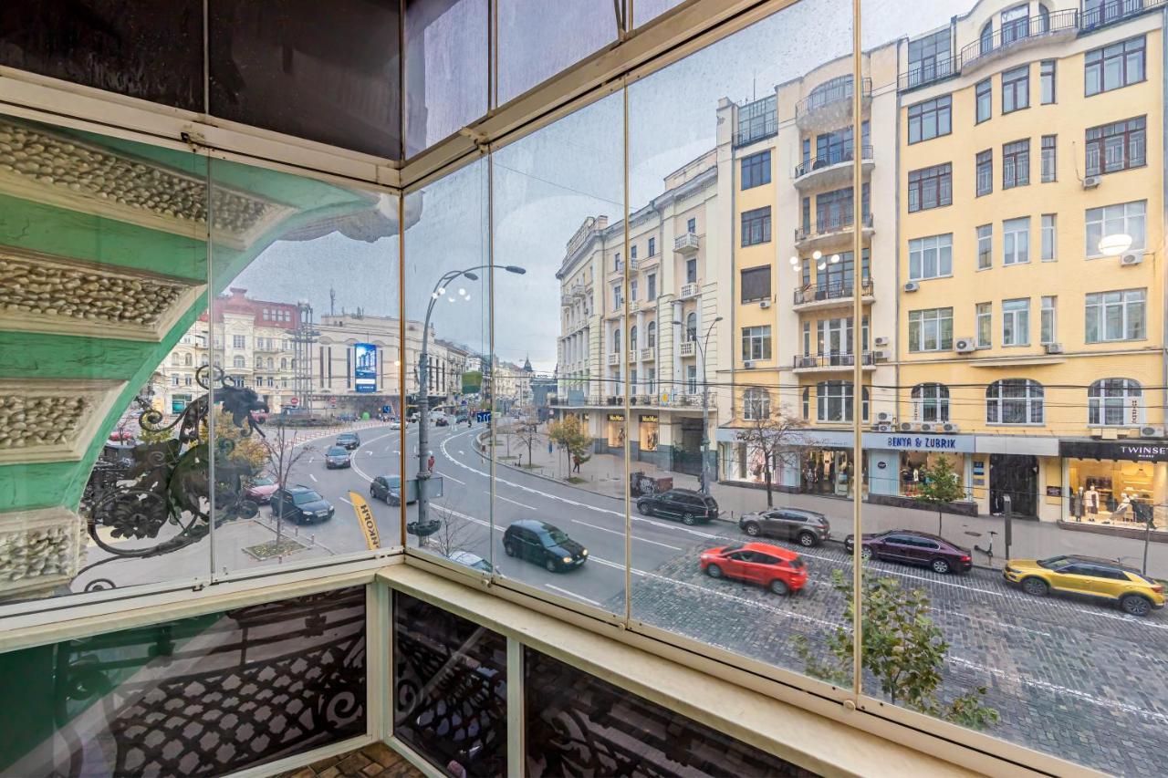 Rv Old City Apartment Velyka Vasylkivska 28,Self Check-In 24Х7 Kiew Exterior foto