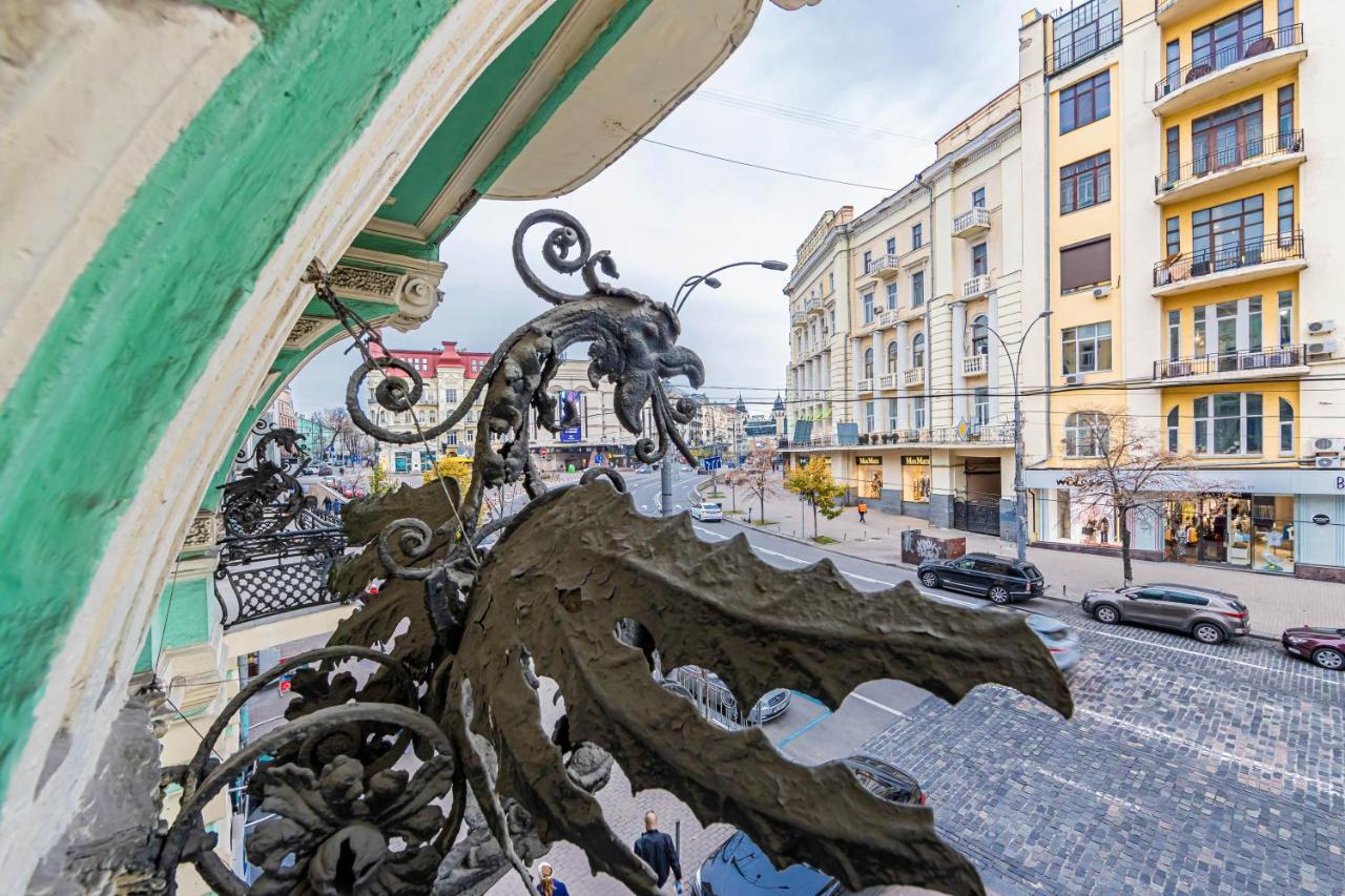Rv Old City Apartment Velyka Vasylkivska 28,Self Check-In 24Х7 Kiew Exterior foto