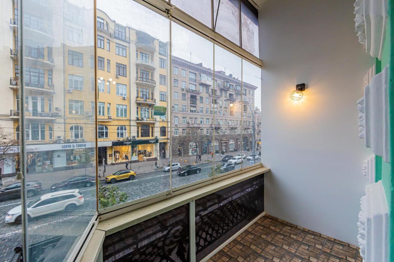 Rv Old City Apartment Velyka Vasylkivska 28,Self Check-In 24Х7 Kiew Exterior foto