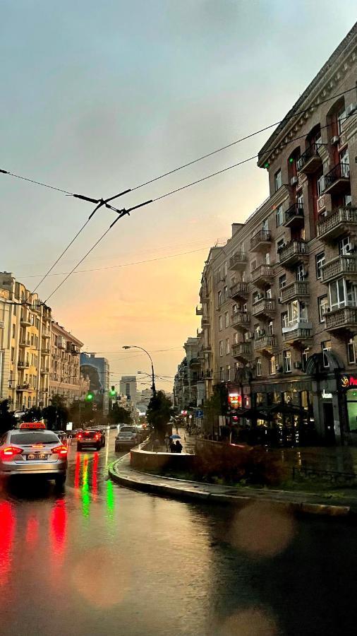 Rv Old City Apartment Velyka Vasylkivska 28,Self Check-In 24Х7 Kiew Exterior foto