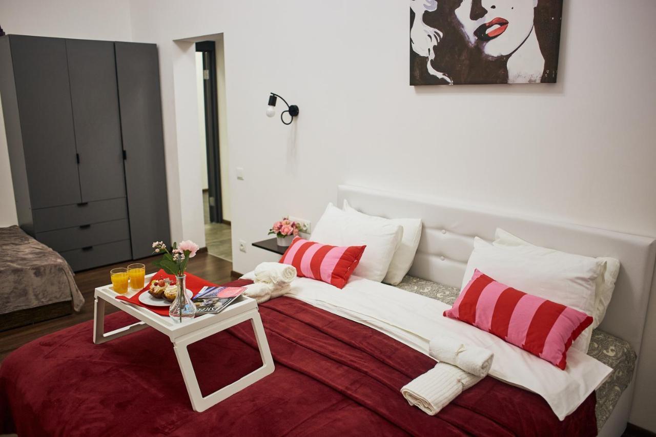 Rv Old City Apartment Velyka Vasylkivska 28,Self Check-In 24Х7 Kiew Exterior foto