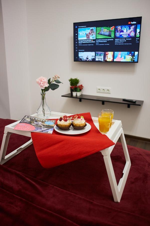 Rv Old City Apartment Velyka Vasylkivska 28,Self Check-In 24Х7 Kiew Exterior foto