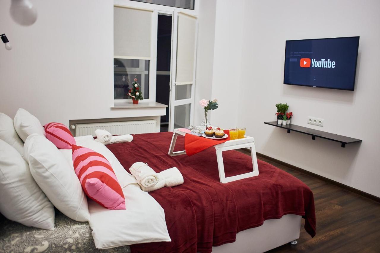 Rv Old City Apartment Velyka Vasylkivska 28,Self Check-In 24Х7 Kiew Exterior foto