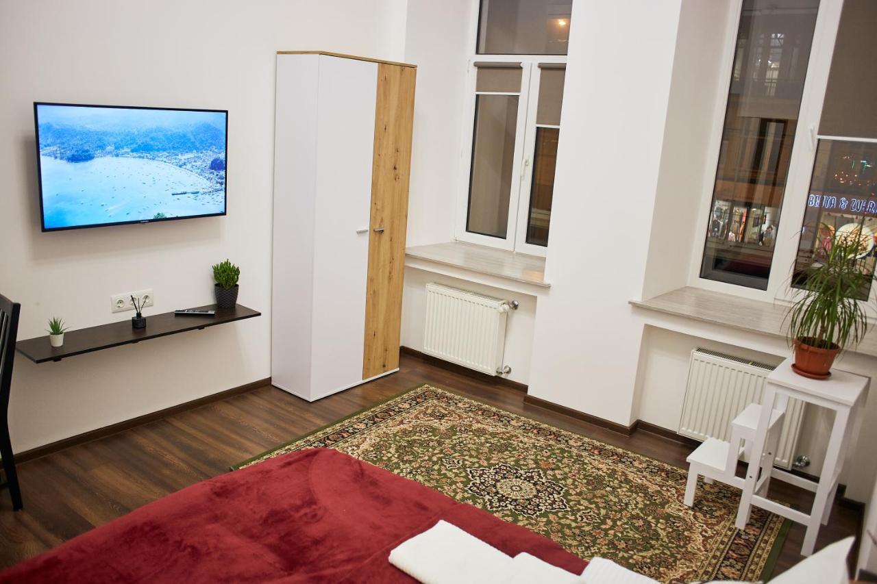 Rv Old City Apartment Velyka Vasylkivska 28,Self Check-In 24Х7 Kiew Exterior foto