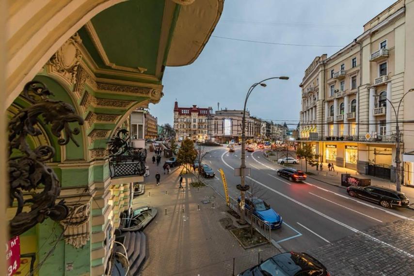 Rv Old City Apartment Velyka Vasylkivska 28,Self Check-In 24Х7 Kiew Exterior foto